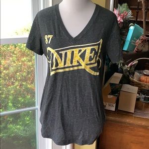 Nike V-Neck Workout Shirt